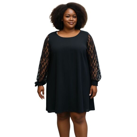 Vintage CHICSOUL Sequined Party Dress 1X - Picture 1 of 8